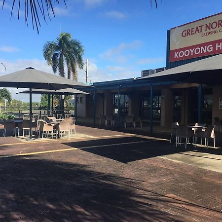 Kooyong Hotel Mackay Bagian luar foto