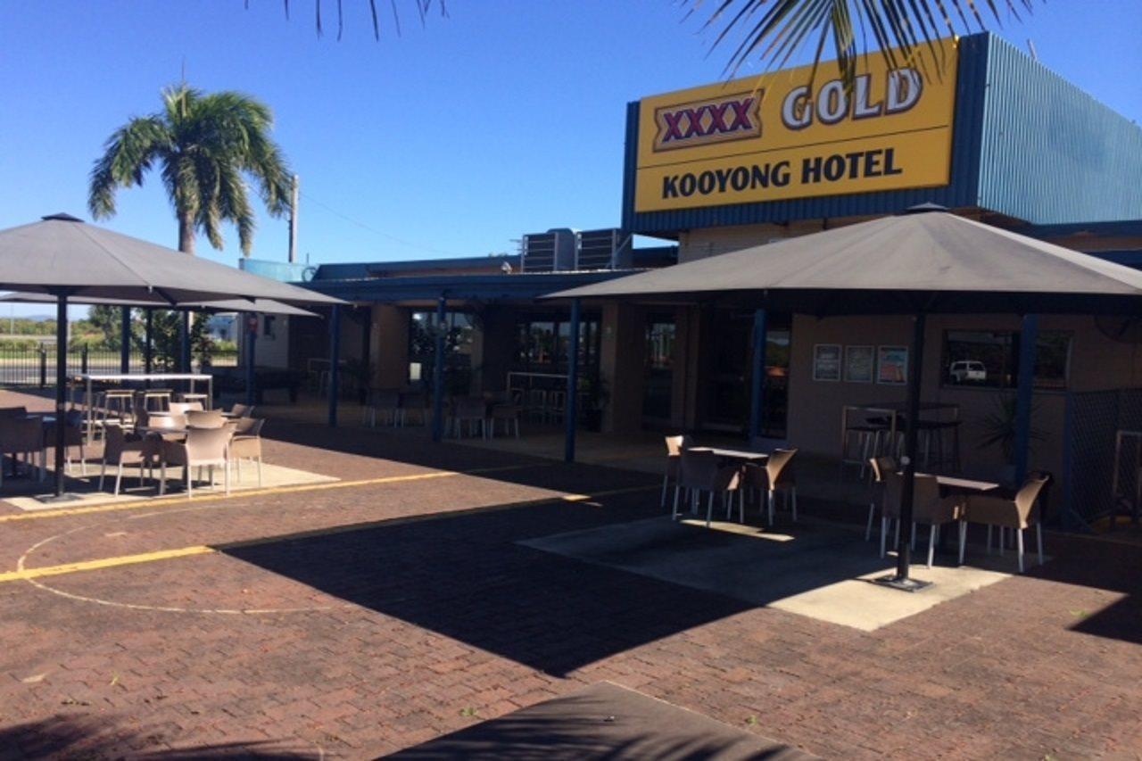 Kooyong Hotel Mackay Bagian luar foto