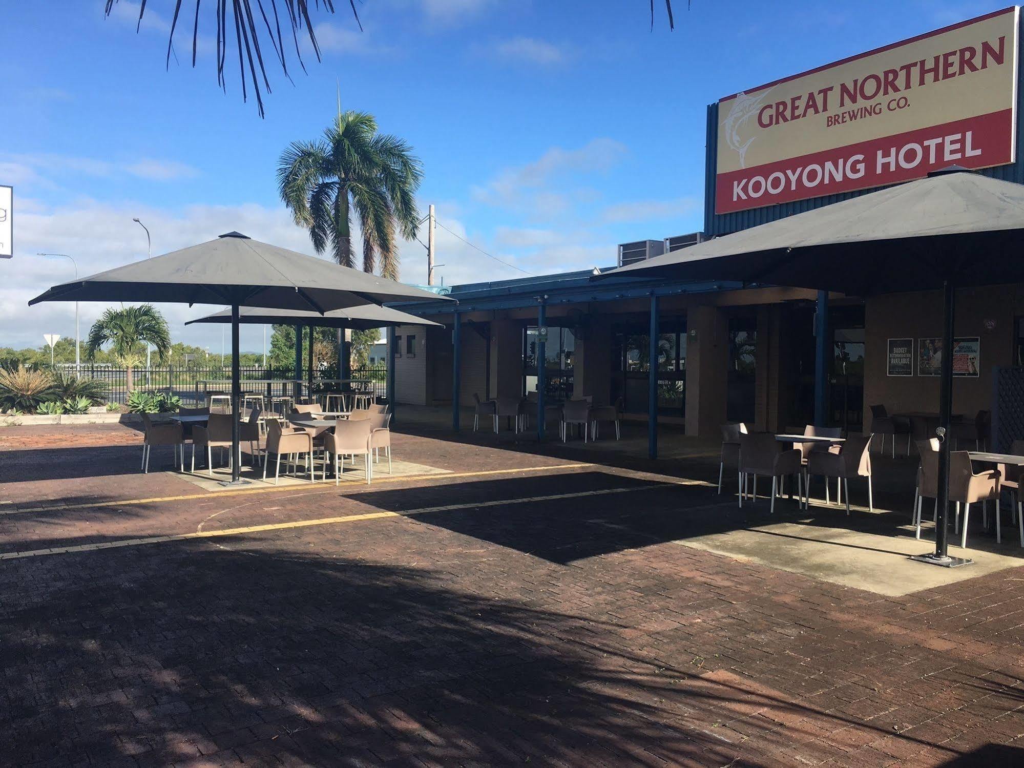 Kooyong Hotel Mackay Bagian luar foto