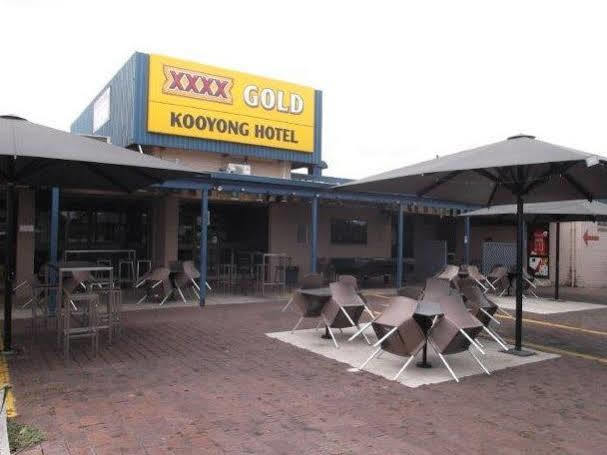 Kooyong Hotel Mackay Bagian luar foto